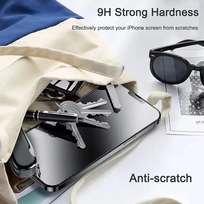Anti-Spy Glass for iPhone 16 15 14 13